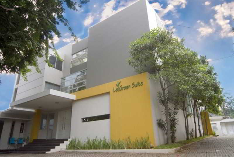 Legreen Suite Pejompongan Cakarta Dış mekan fotoğraf
