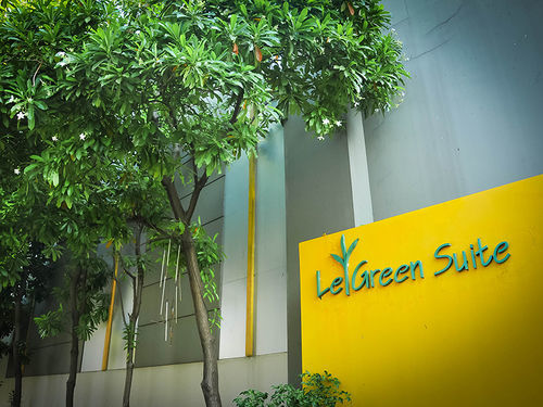 Legreen Suite Pejompongan Cakarta Dış mekan fotoğraf